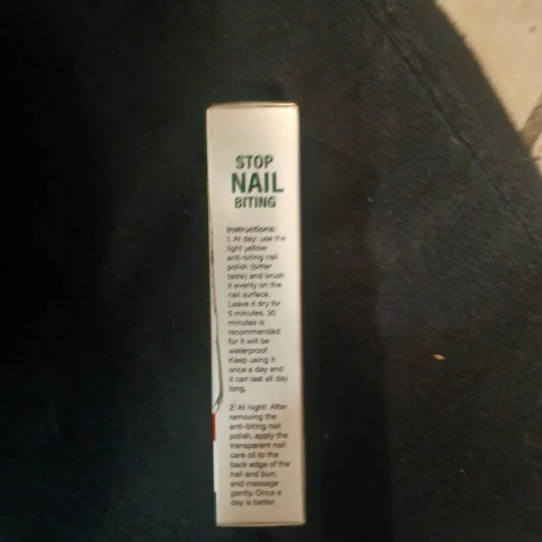 Stop Nail Biting Polish for Kids & Adults image indicator(2)