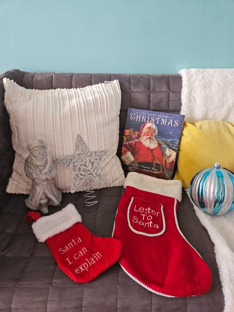 lot of Christmas items thumbnail
