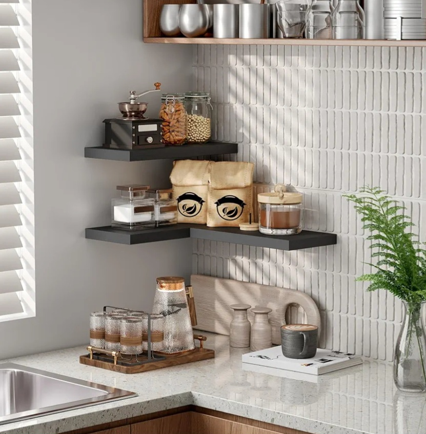 4 Pack Wall Mount shelves. - photo 3