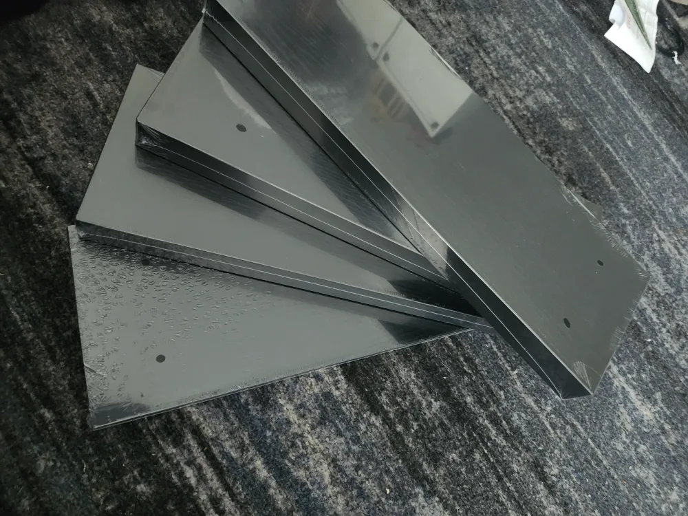 4 Pack Wall Mount shelves. image indicator(6)