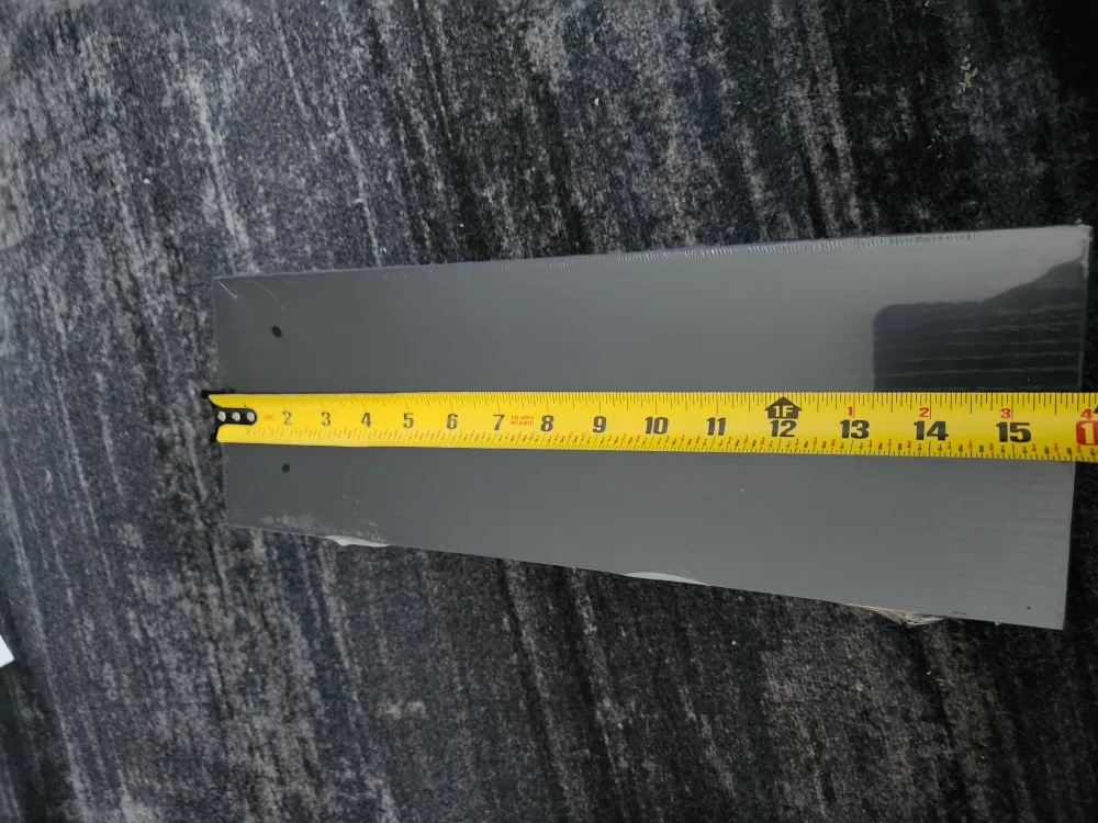 4 Pack Wall Mount shelves. image indicator(9)