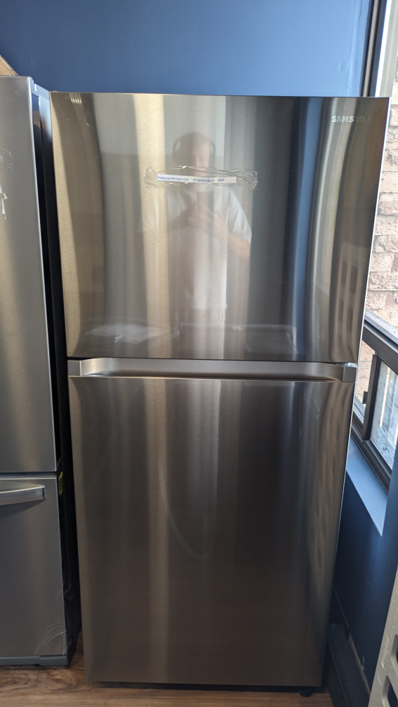 Samsung Stainless Steel Bottom Freezer Refrigerator
