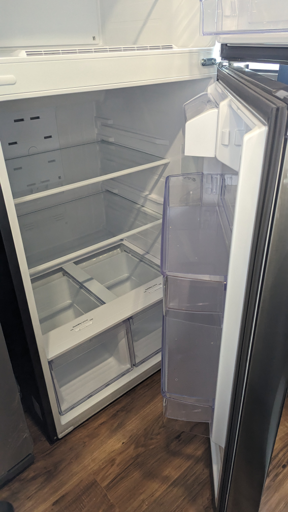 Samsung Stainless Steel Bottom Freezer Refrigerator - photo 2