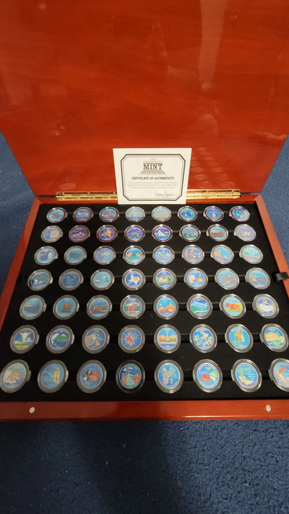 US Mint 50 State Quarters Collection thumbnail