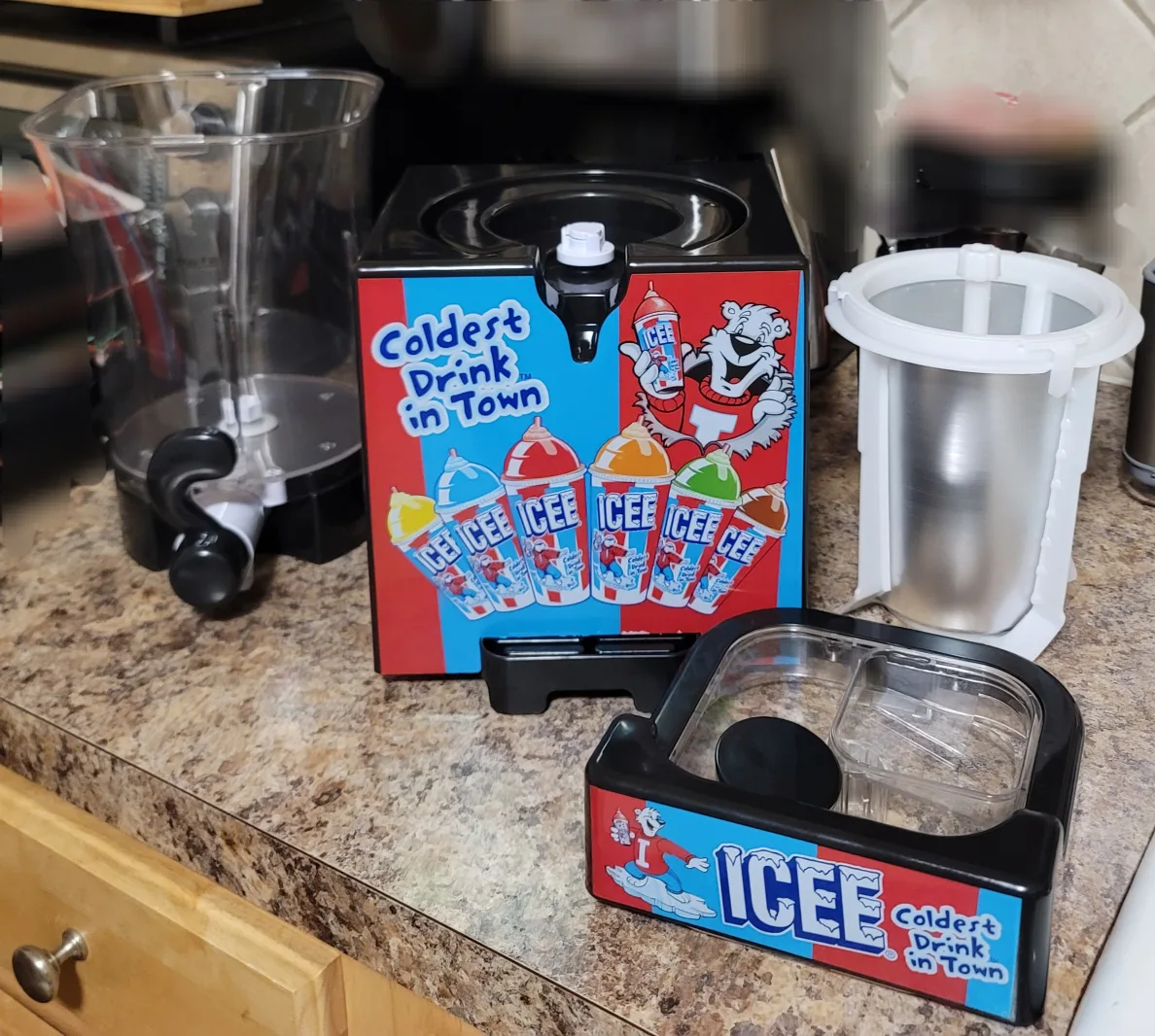 ICEE Slushie Maker image indicator(7)