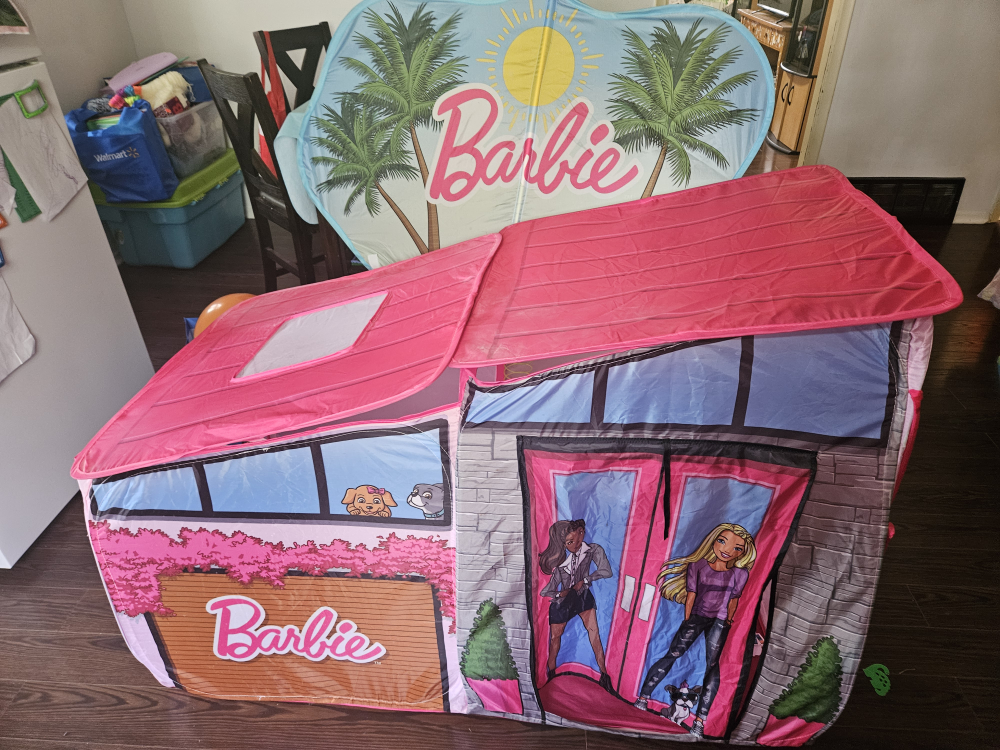 Barbie Play Tent