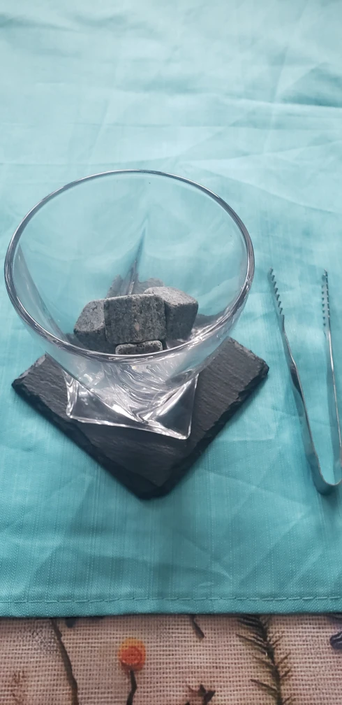 Whiskoff Whiskey Glass Set with Stones & Coasters - photo 5