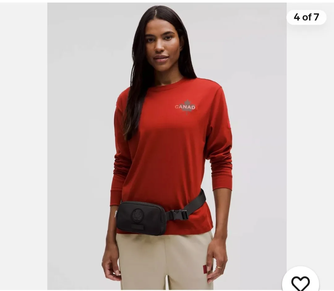 Brand New Team Canada Everywhere Mini Belt Bag Black image indicator(5)