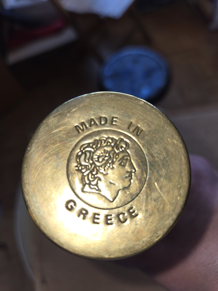 Vintage Greek Coffee Grinder - photo 2
