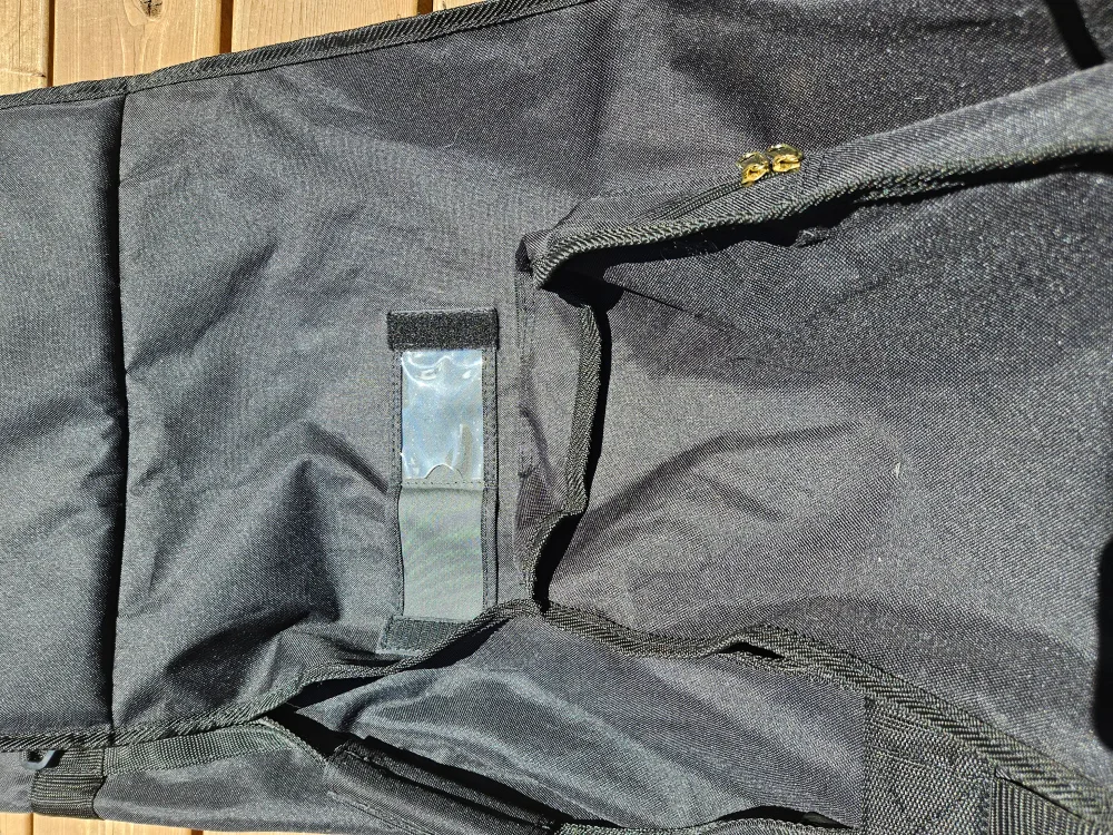 HS Golf Premium Travel Bag with Wheels - Black image indicator(3)