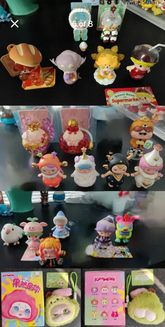 Pop Mart blind box figures image indicator(5)