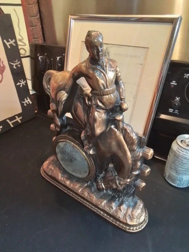 Sessions Rodeo Bucking Bronco Cowboy Western Coope thumbnail