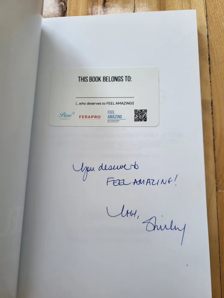 NEW BOOK: "Feel Amazing" by Shirley Weir 🇨🇦 image indicator(3)