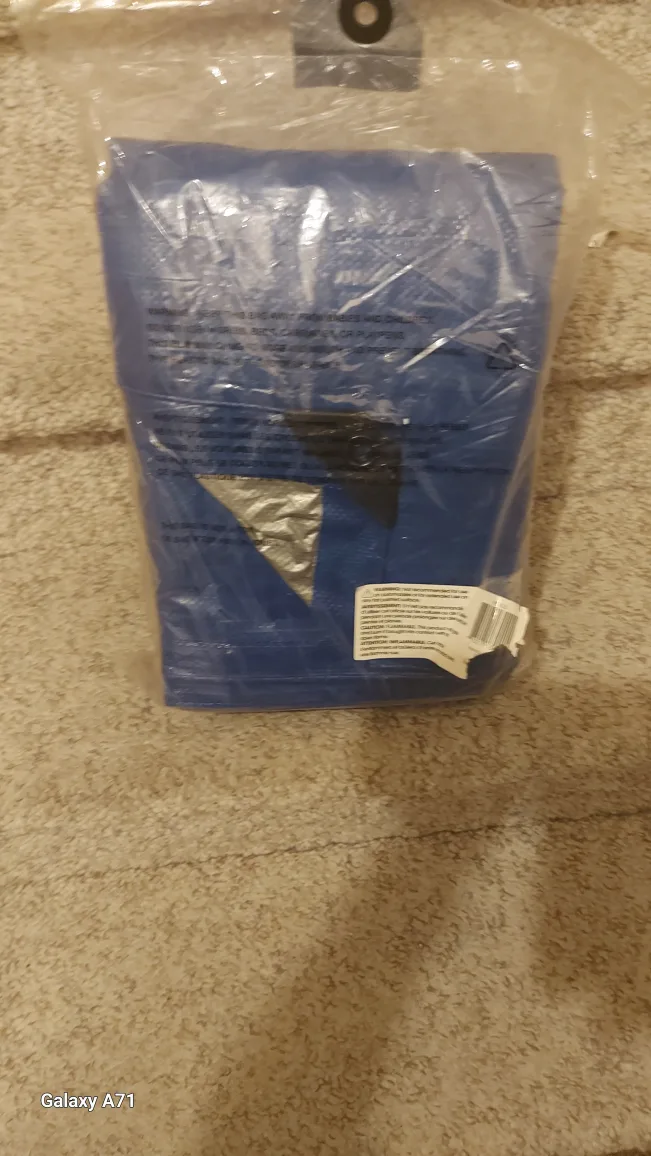 New Ozark Trail All Purpose Tarp 10ft x 20ft image indicator(2)