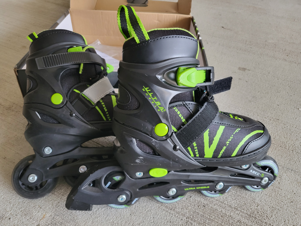 Ultra Wheels Inline Skates, Size 5-8 - photo 2