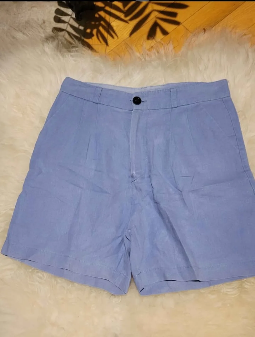 Women's Linen Shorts Size Medium thumbnail