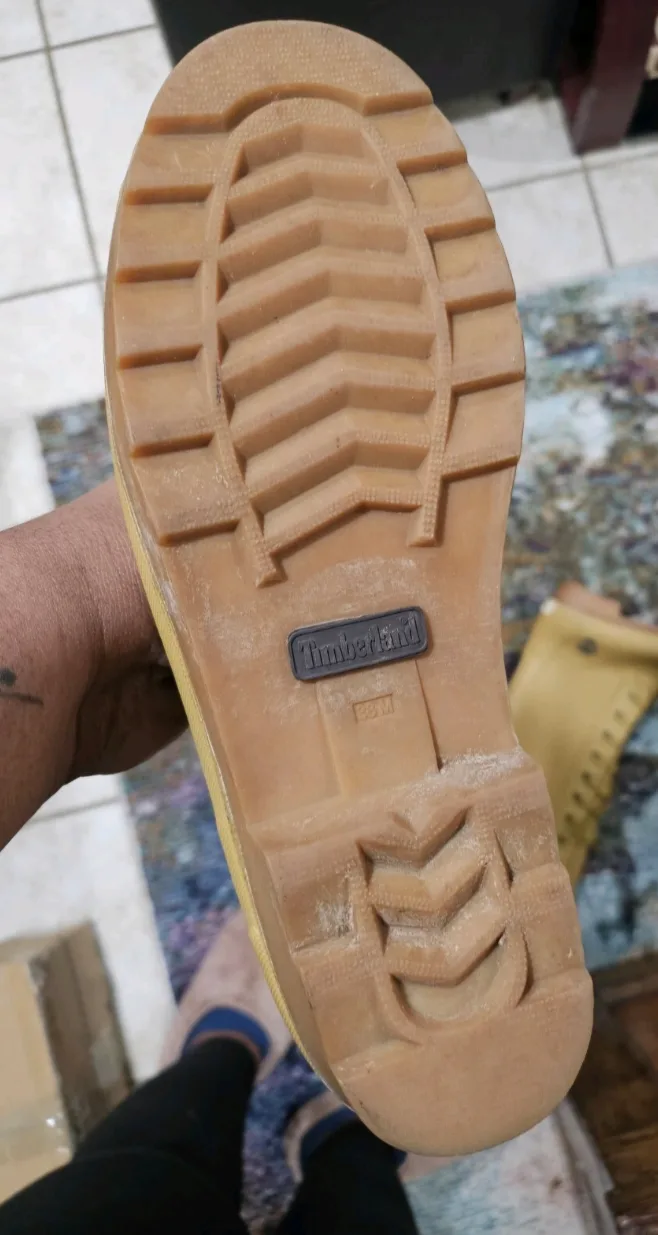 Timberland Waterproof Rubber Boots - Women's Size 8 image indicator(2)