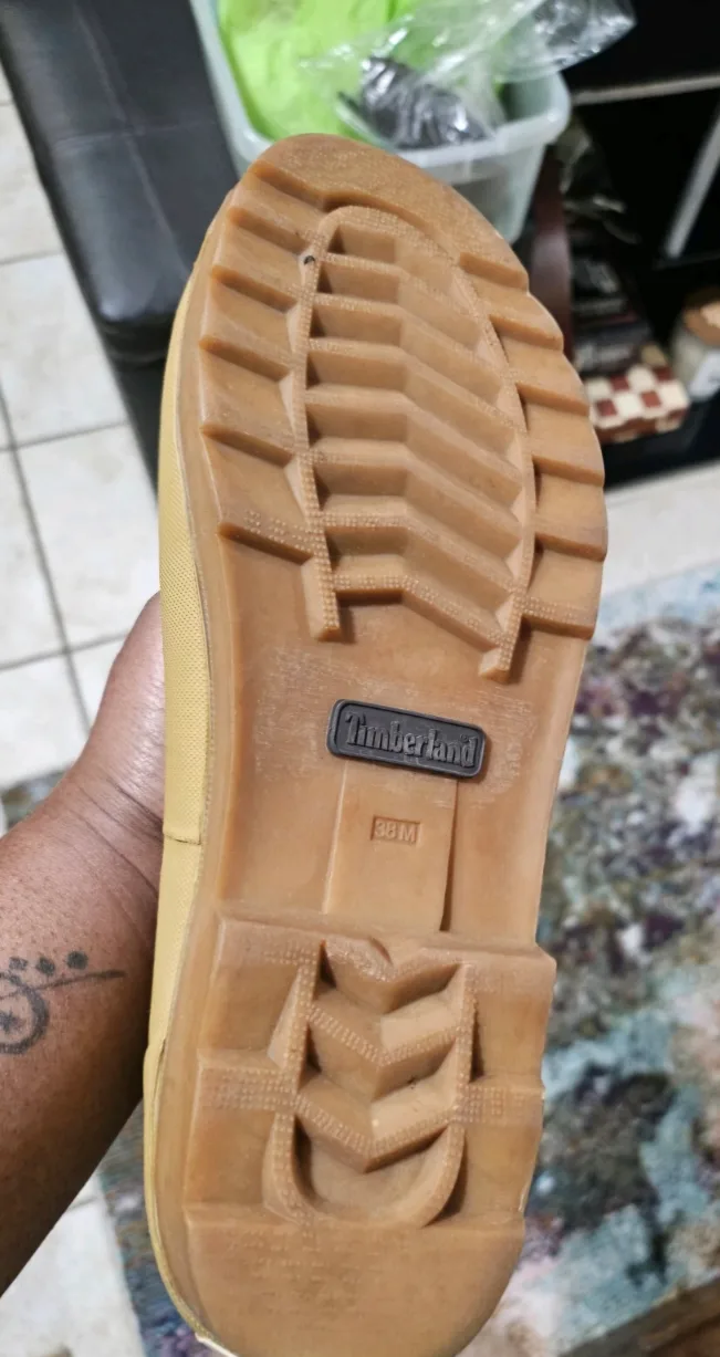 Timberland Waterproof Rubber Boots - Women's Size 8 image indicator(3)