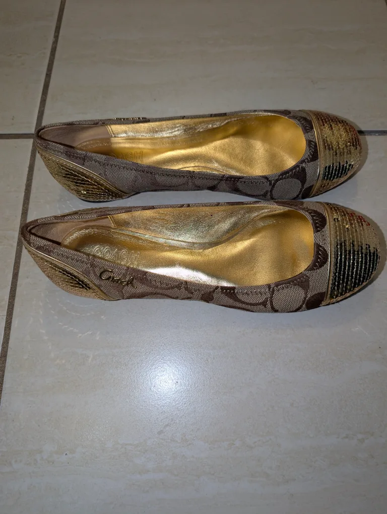 Coach Ballet Flats Size 5 - brand new image indicator(2)