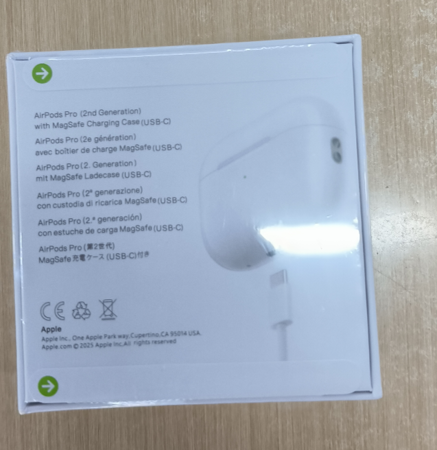 air pods pro 2 (UNOPENED) - photo 3
