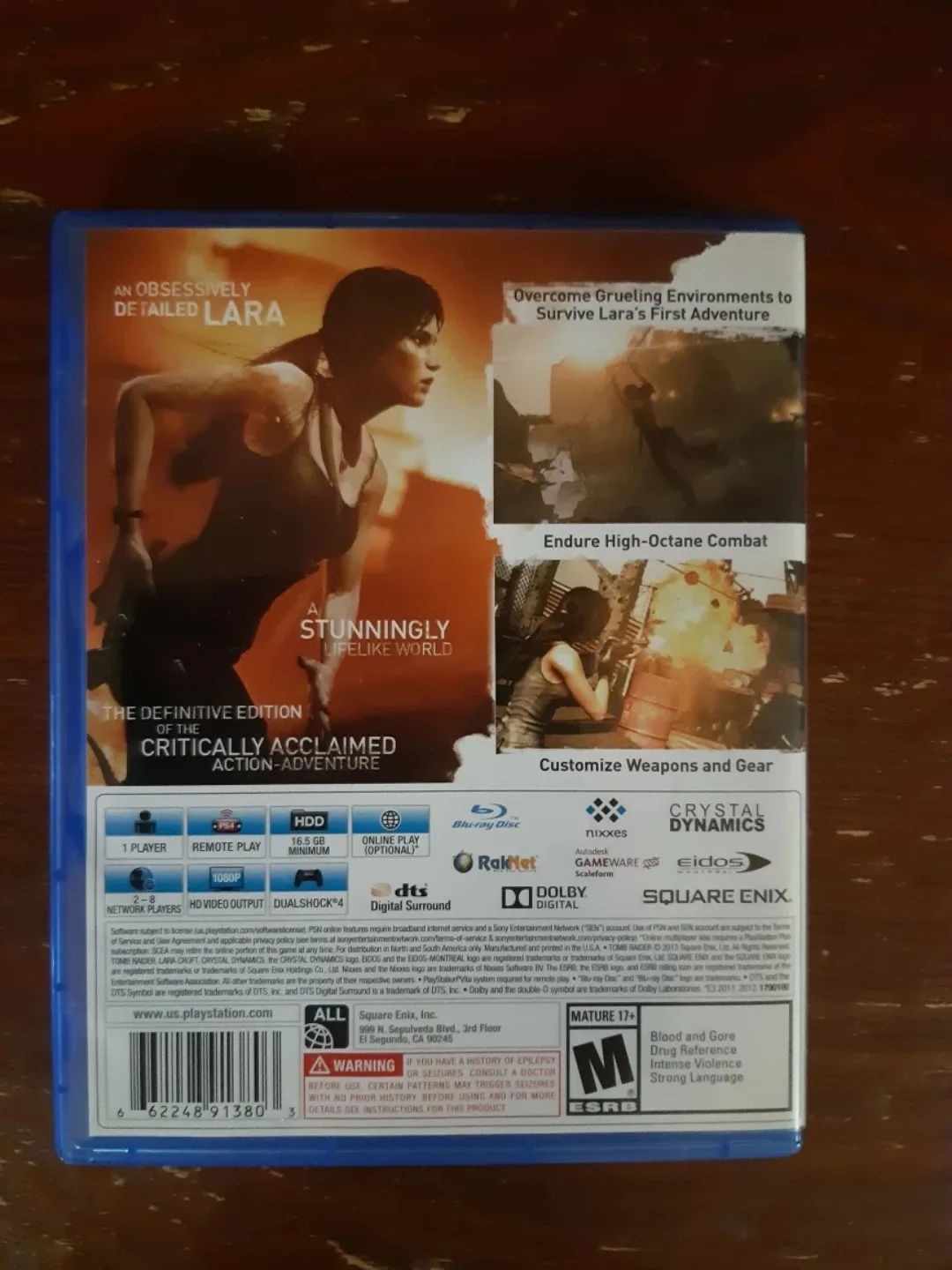 🇨🇦 Tomb Raider Definitive Edition PS4 Game image indicator(2)