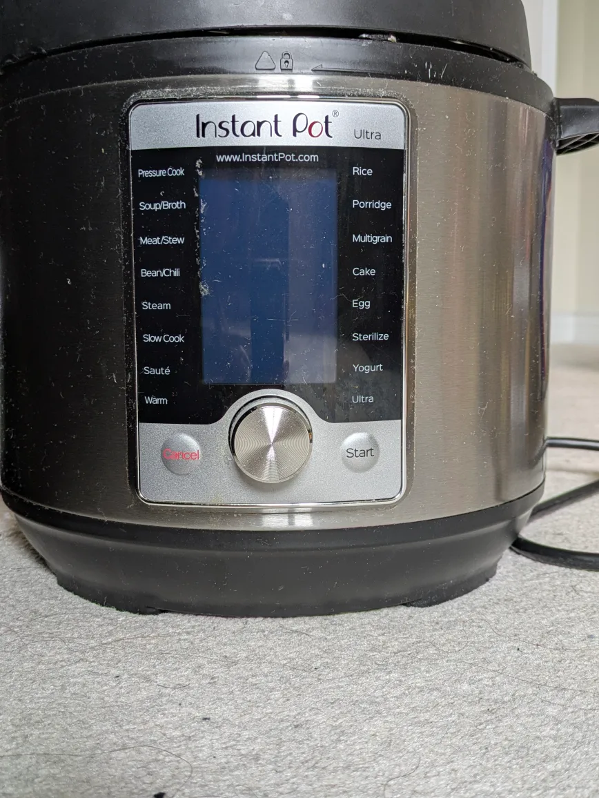 Instant Pot Ultra 60 Electric Pressure Cooker image indicator(3)