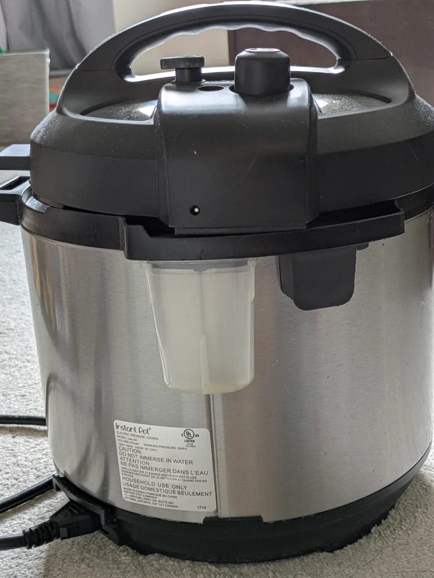 Instant Pot Ultra 60 Electric Pressure Cooker image indicator(4)