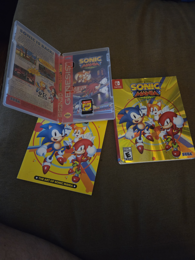 Sonic Mania Plus for Nintendo Switch