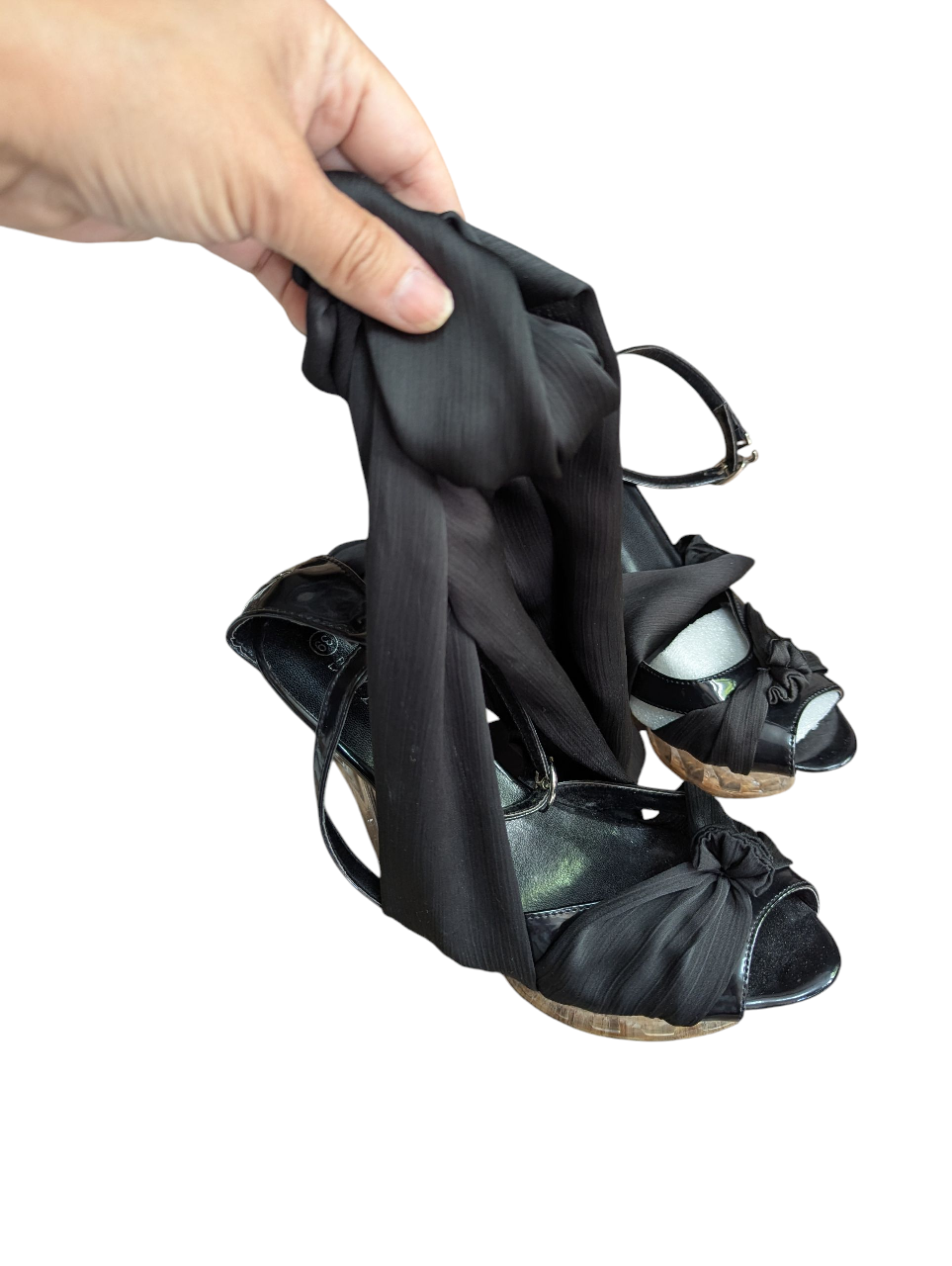 Yana Platform Heels - Size 39 - photo 5