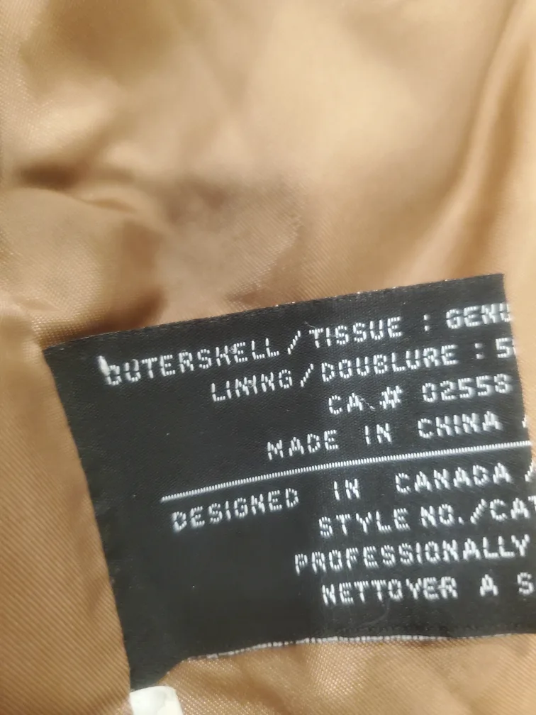 Danier leather size 6 image indicator(5)