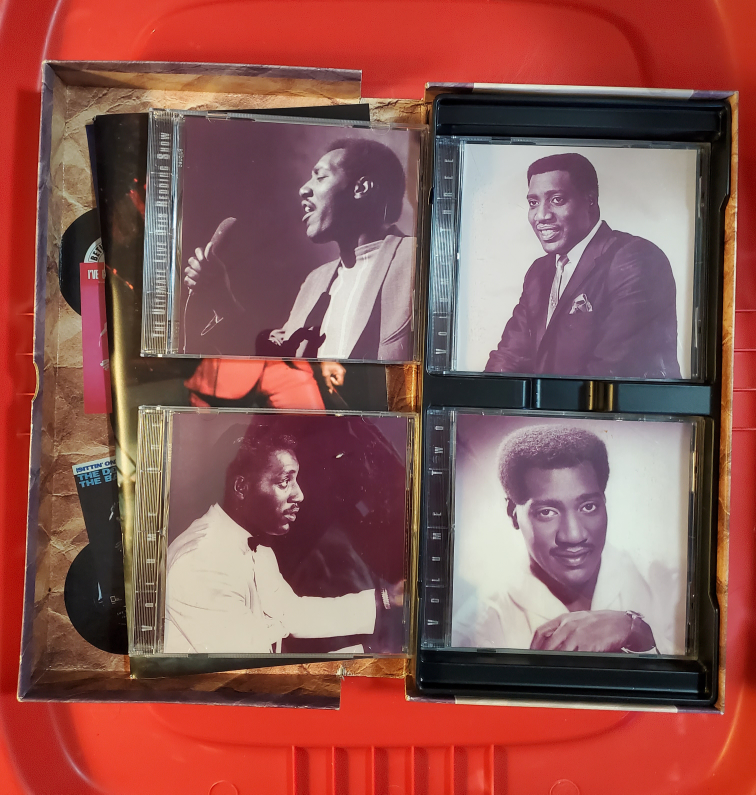 Otis Redding CD Set (With Book) - photo 4