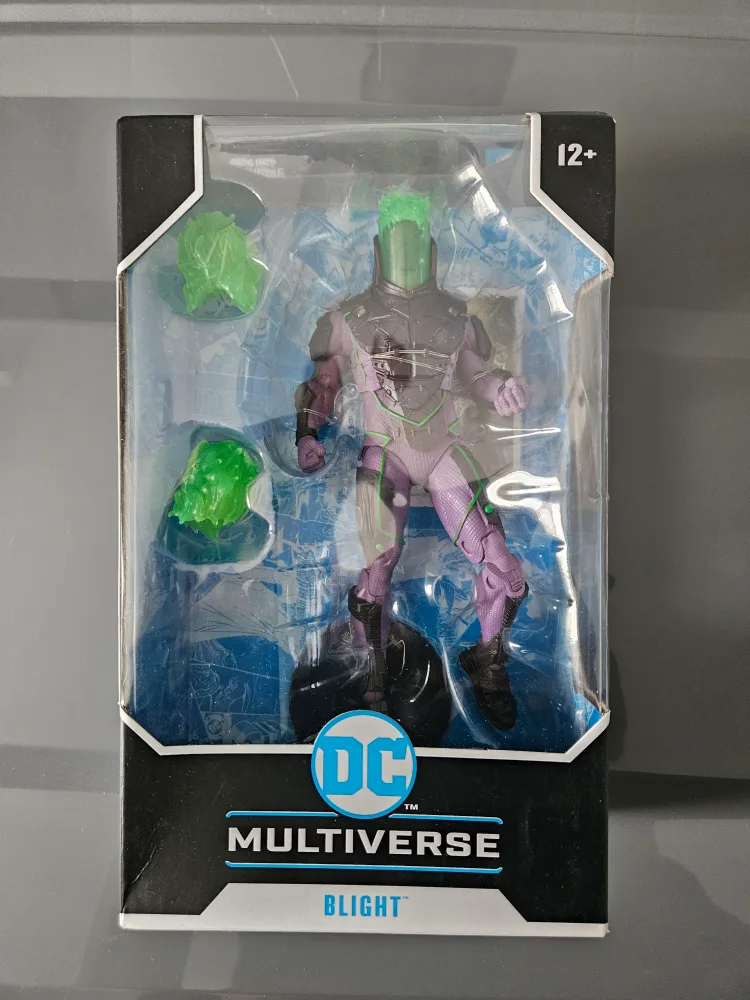 DC Multiverse Blight Action Figure - New in Box! thumbnail