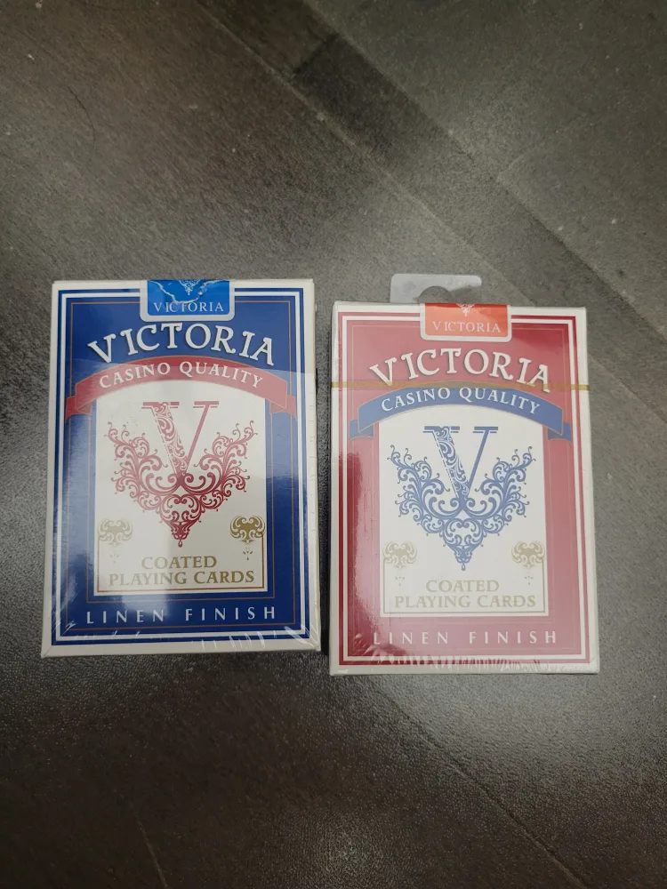 Victoria Casino Quality Playing Cards - New! thumbnail