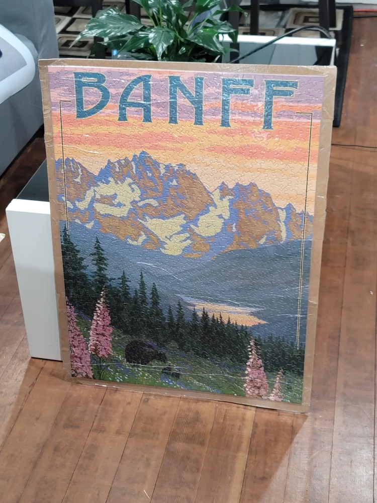 Assorted Puzzles - Banff, Floral, Sunflower thumbnail