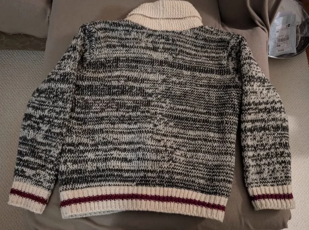 ARK Imports Unisex Sweater - New Zealand Wool image indicator(3)