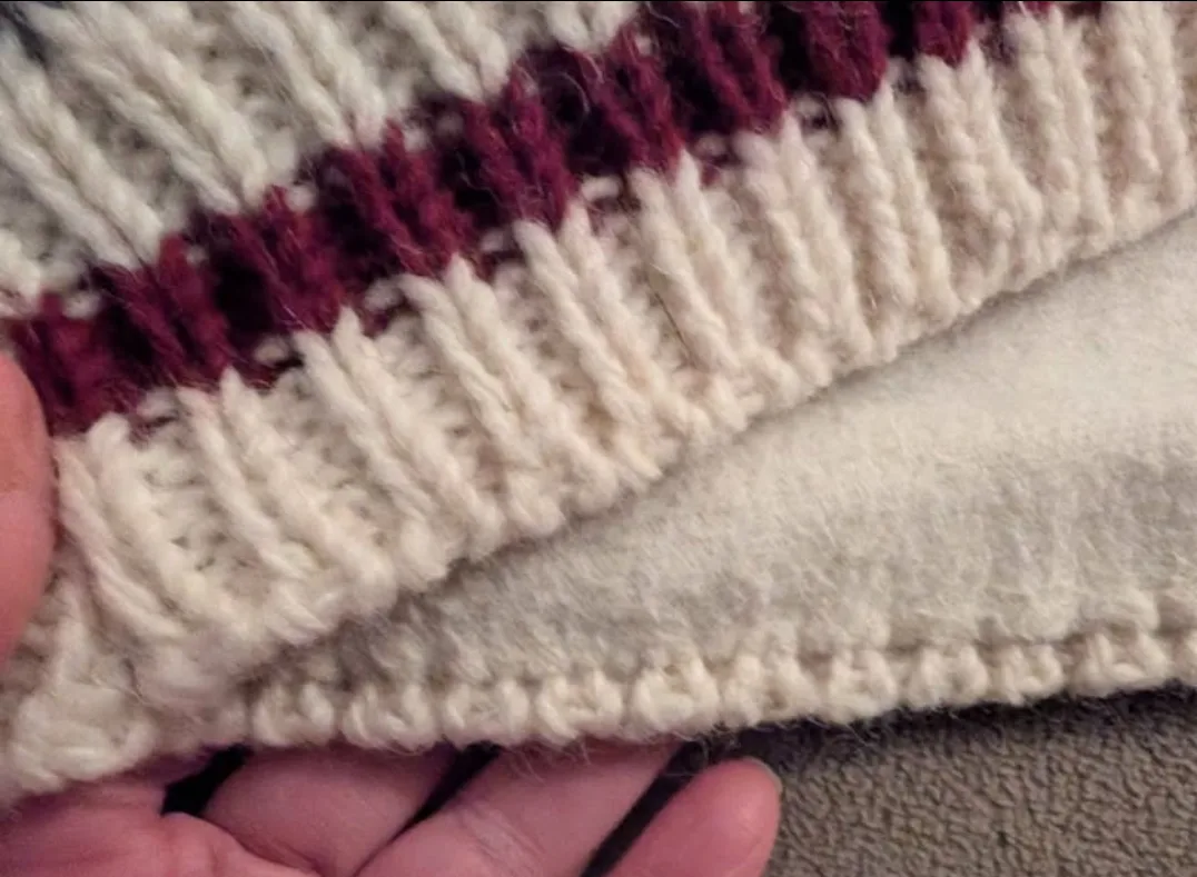 ARK Imports Unisex Sweater - New Zealand Wool image indicator(5)