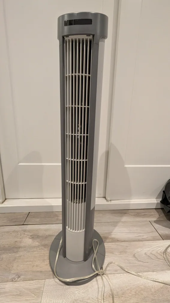 electric fan thumbnail