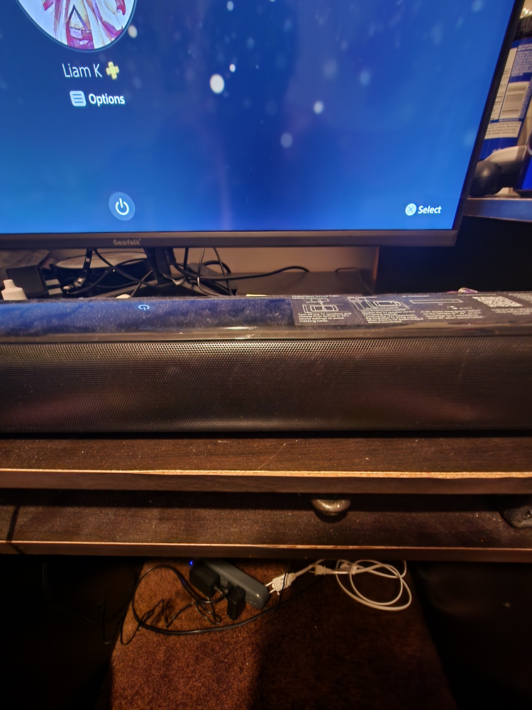 WOHOME S100 2.1 CH Soundbar Speaker System