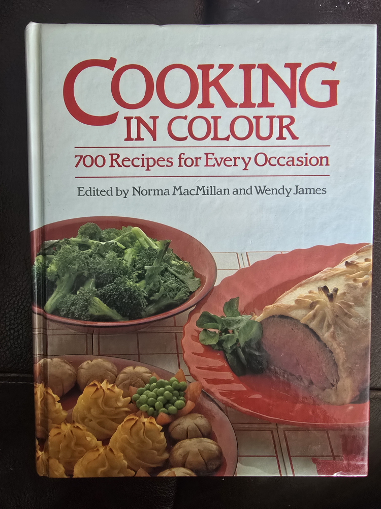 Cooking in Colour Recipe Book