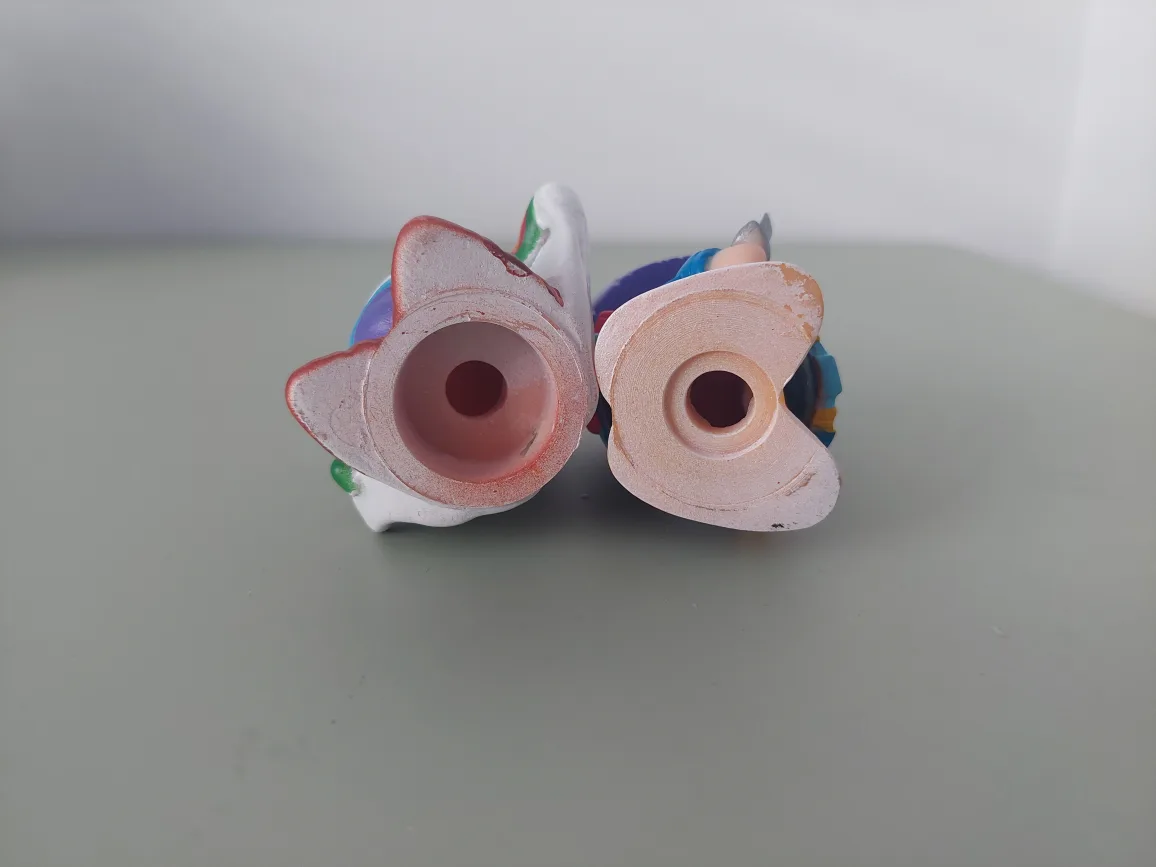 DBZ Small Plastic Figures (Piccolo & Trunks) image indicator(3)