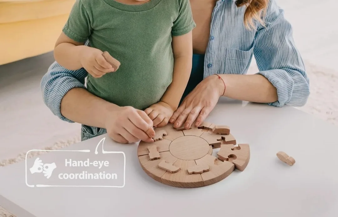 Edyfico Critter Puzzle - Wooden 3D Puzzle (36+ Months) image indicator(7)