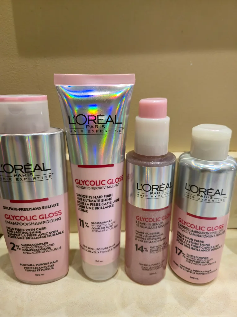 L'Oréal Glycolic Gloss Hair Care Set thumbnail