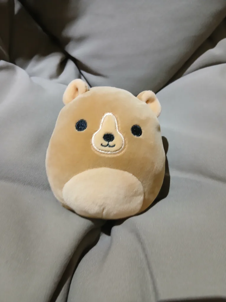 Squishmallows Brown Bear Plush Toy thumbnail
