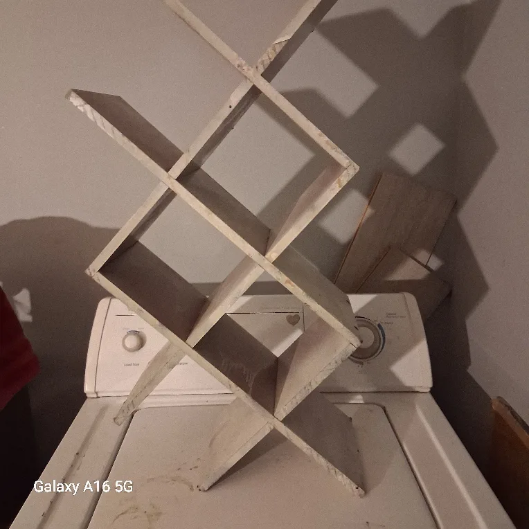 Wooden Wine Rack thumbnail