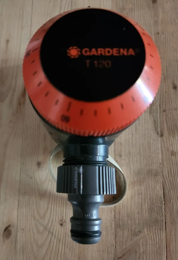 GARDENA T-120 WATER TIMER thumbnail