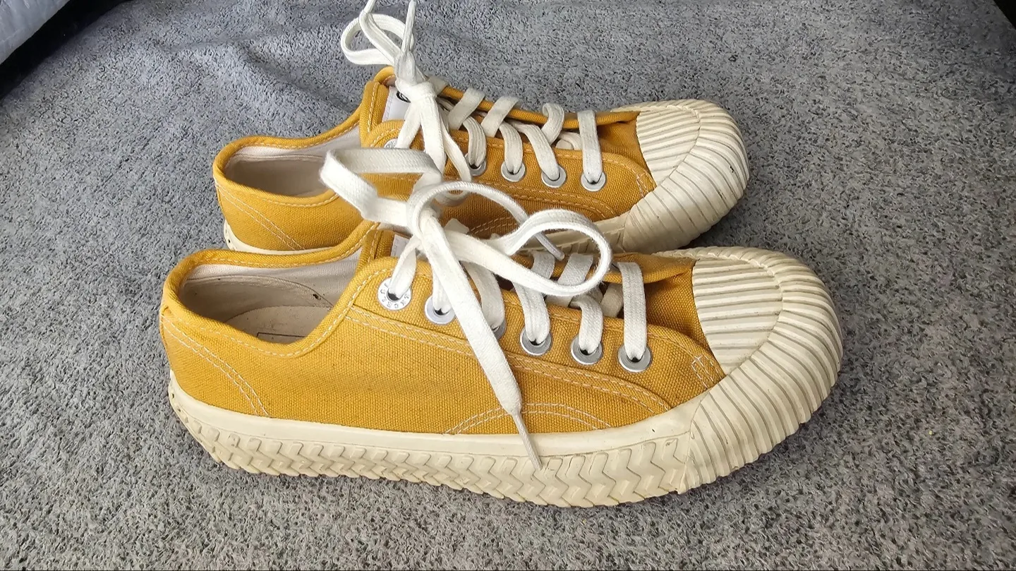 Stylish Sneakers - Mustard Yellow image indicator(3)