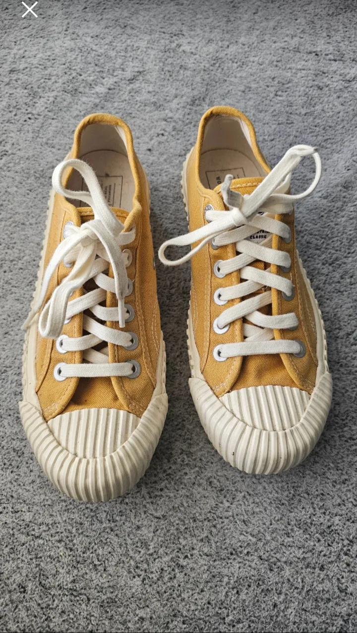 Stylish Sneakers - Mustard Yellow image indicator(4)