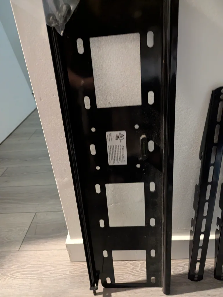 TV Wall Mount - Black thumbnail