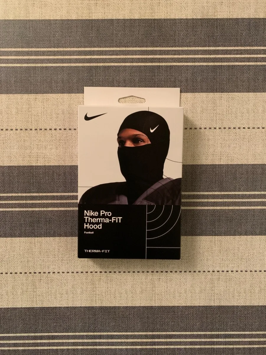 Nike Pro Therma-FIT Hood - Black thumbnail