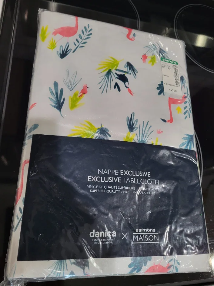 Danica x Simons Maison Tablecloth - 60" Round - New thumbnail